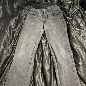 Classic Gray Women's Jeans